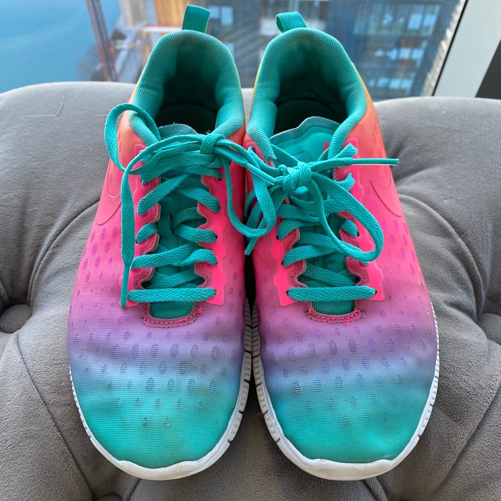 NIKE Free ombre running shoes - Picture 2 of 7